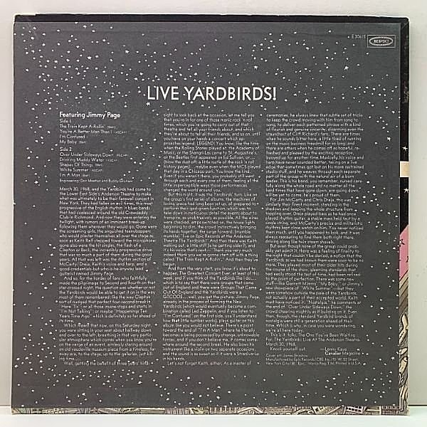 洋楽 LIVE YARDBIRDS Featuring Jimmy Page LP 91O3bASZKfL._UF1000,1000_QL80_.jpg