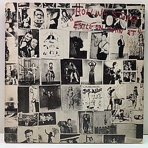 レコード画像：ROLLING STONES / Exile On Main ST