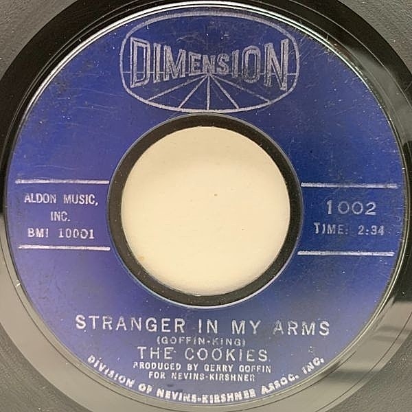 COOKIES / Chains / Stranger In My Arms (7) / Dimension