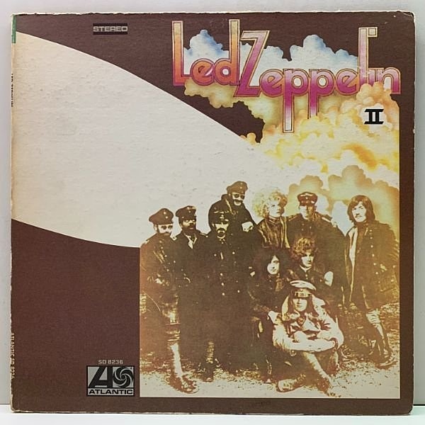 LED ZEPPELIN / II (LP) / Atlantic | WAXPEND RECORDS