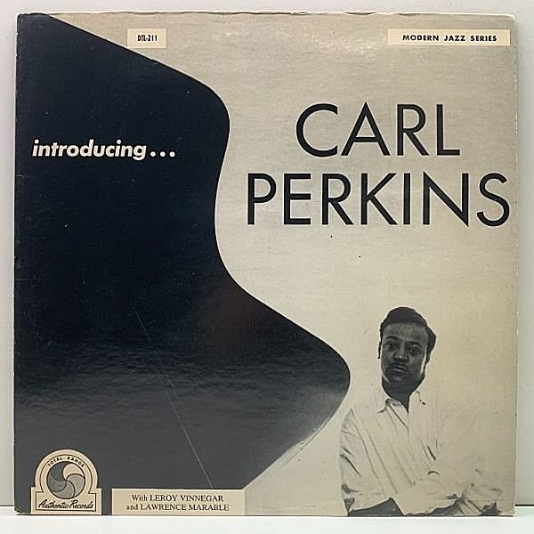 レコードメイン画像：MONO 米モノラル【'60年初期プレス】CARL PERKINS Introducing (Dootone DTL 211) カール・パーキンス 唯一のリーダー作 US モノラル