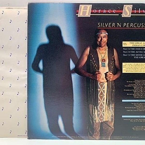 HORACE SILVER / Silver 'N Percussion (LP) / Blue Note
