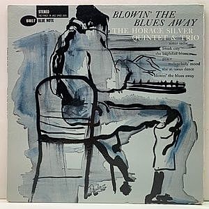 レコード画像：HORACE SILVER / Blowin The Blues Away