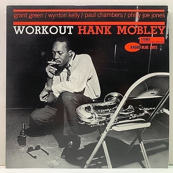 レコードメイン画像：美品!! JPN限定リイシュー HANK MOBLEY Workout (Blue Note BST 84080) w/ Grant Green, Wynton Kelly, Paul Chambers, Philly Joe Jones