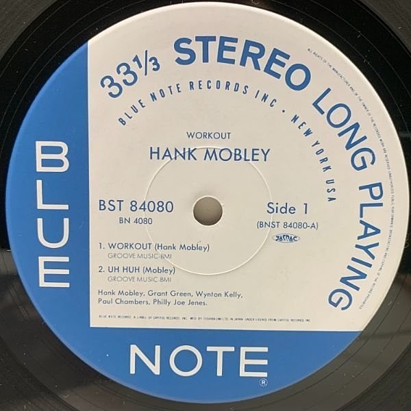 ☆未開封！BLUE NOTE 4431 ハンク・モブレー＋ウイントン・ケリー
