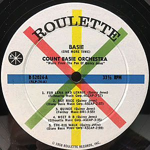 COUNT BASIE one more time LPレコード 71x9WiOf0RL._UF1000,1000_QL80_.jpg