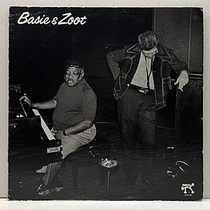 レコード画像：COUNT BASIE / ZOOT SIMS / Basie & Zoot