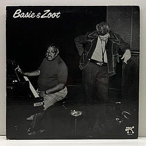 レコード画像：COUNT BASIE / ZOOT SIMS / Basie & Zoot