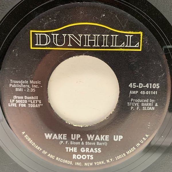 （EP） 　グラス・ルーツ　/　ウェィク・アップ・ウェィク・アップ The Grass Roots \u2013 French 60\u0027 s EP \u0026 SP Collection \u2013 CD (Album