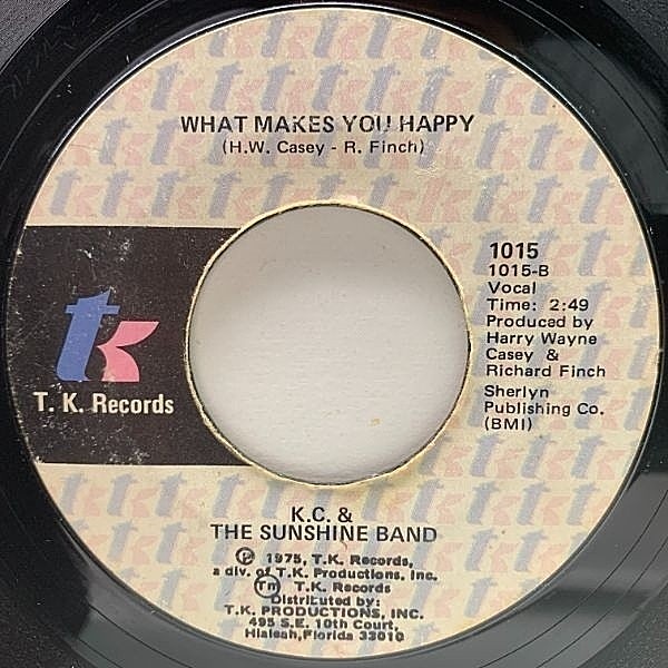 Like it Like it 他 特典 KC & THE SUNSHINE BAND / That's The Way (I Like It) (7