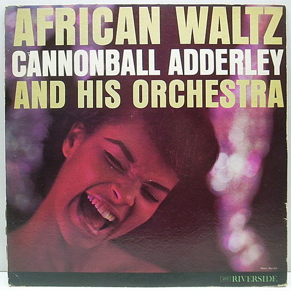 レコードメイン画像：良盤!! 青大 Orig. MONO両溝 CANNONBALL ADDERLEY African Waltz