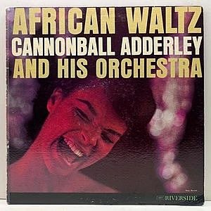 レコード画像：CANNONBALL ADDERLEY / African Waltz