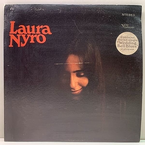レコードメイン画像：美盤!! LAURA NYRO The First Songs ('67 Verve) 1st デビュー作 [More Than...] US初期プレス ローラ・ニーロ／ファースト・アルバム