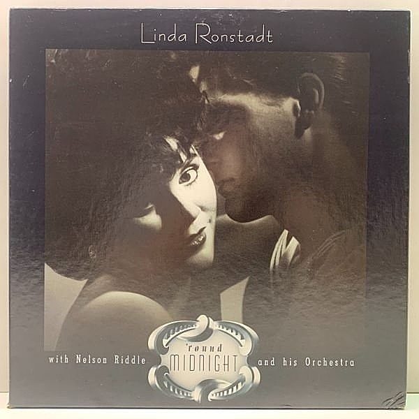 レコードメイン画像：【3部作の全てが収録】限定 3LP BOX 冊子付き LINDA RONSTADT Round Midnight (For Sentimental Reasons／What's New／Lush Life)