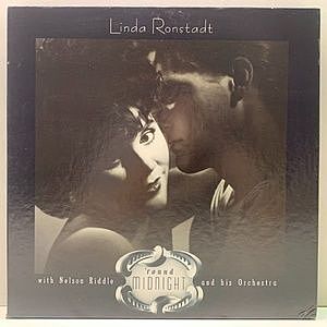 レコード画像：LINDA RONSTADT / Round Midnight