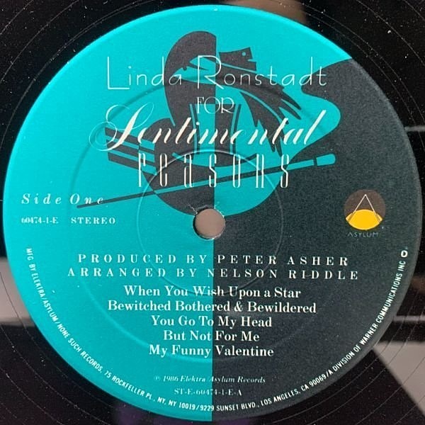 Linda Ronstadt – 'Round Midnight – 2 x CD (Compilation