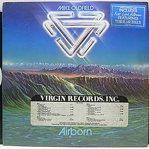 レコード画像：MIKE OLDFIELD / Airborn