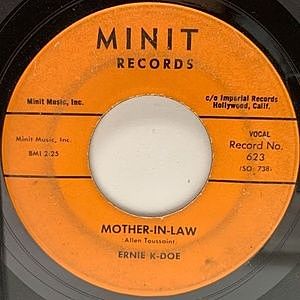 レコード画像：ERNIE K DOE / Mother-In-Law