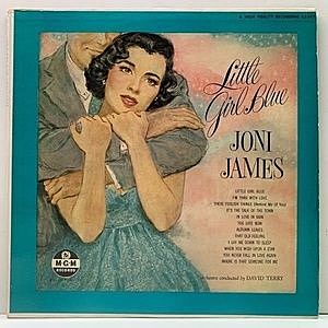 レコード画像：JONI JAMES / Little Girl Blue