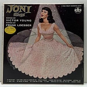 レコード画像：JONI JAMES / Joni Sings Songs By Victor Young And Songs By Frank Loesser