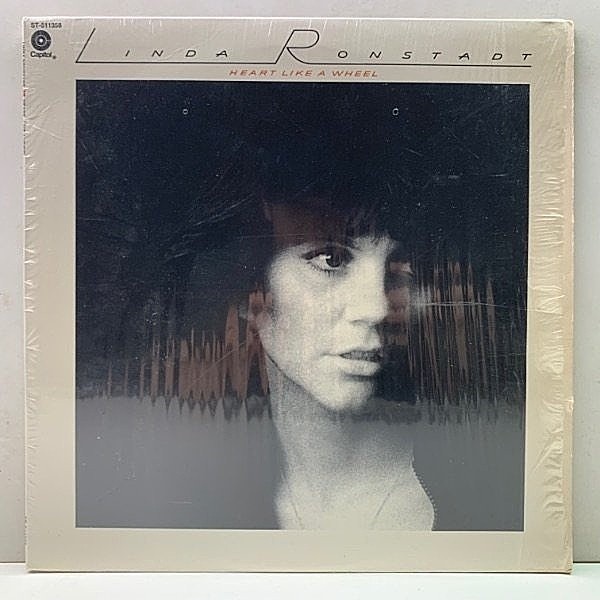 レコードメイン画像：Cut無し!シュリンク美品! 1Aマト USオリジナル [Club Edition] ST規格 LINDA RONSTADT Heart Like A Wheel ('74 Capitol) インナー完品