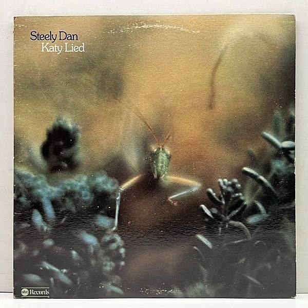 レコードメイン画像：USオリジナル 初版グラデーション STEELY DAN Katy Lied ('75 abc) スティーリー・ダン／うそつきケイティ 米 初回プレス インナー完品