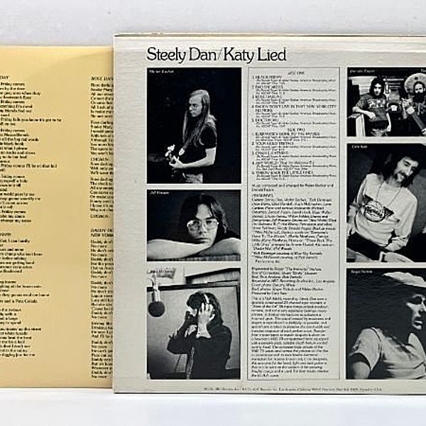 スティーリー•ダン Katy Lied アナログ国内盤 Amazon.co.jp: Katy Lied: ミュージック