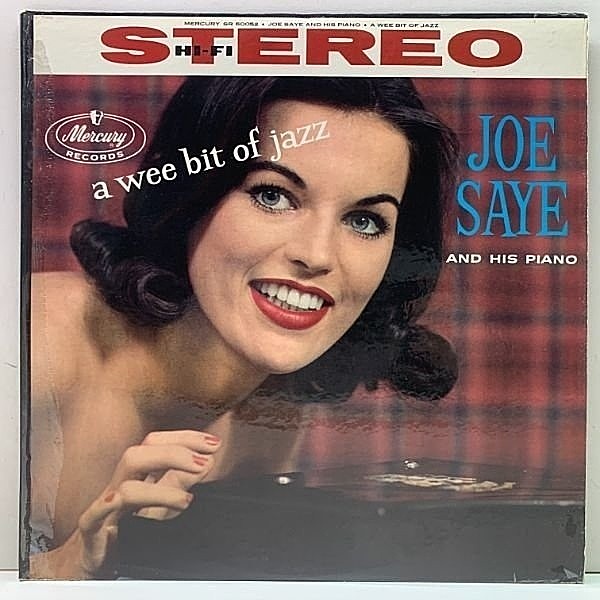 レコードメイン画像：良好!! 深溝 コート USオリジナル (Stereo, Orig) JOE SAYE A Wee Bit Of Jazz (EmArcy) w/ Herbie Mann, Barry Galbraith, Milt Hinton