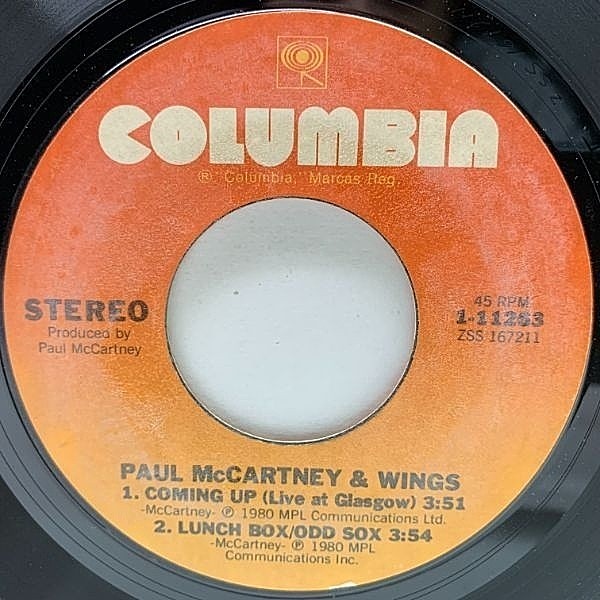 paul mccartney mpl music (RARE!! 送料込) Amazon.co.jp: MCCARTNEY [LP] (180 GRAM) [12 inch Analog
