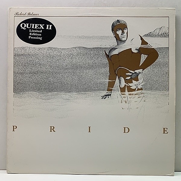 レコードメイン画像：稀少!半透明盤! プロモオンリー 高音質『QUIEX II』限定プレス ROBERT PALMER Pride ('83 Island) USオリジナル STERLING刻印 LTD. EDITION