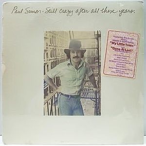 レコード画像：PAUL SIMON / Still Crazy After All These Years