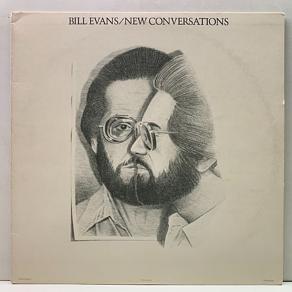 【中古】 New Conversations ビル・エヴァンス BILL EVANS / New Conversations (LP) / Warner Bros. | WAXPEND