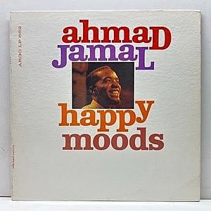 レコード画像：AHMAD JAMAL / Happy Moods