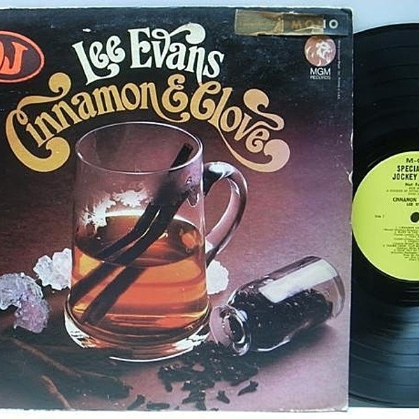 レコードメイン画像：プロモオンリー MONO USオリジナル LEE EVANS Cinnamon & Clove ('67 MGM) UGLY DUCKLING／A Little Samba ネタ