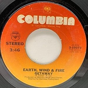 レコード画像：EARTH WIND & FIRE / Getaway