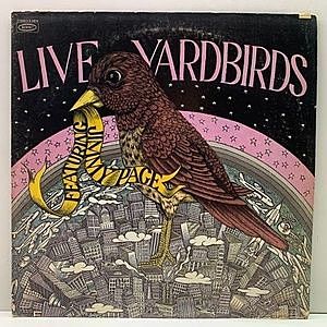 レコード画像：YARDBIRDS / Live Yardbirds (Featuring Jimmy Page)