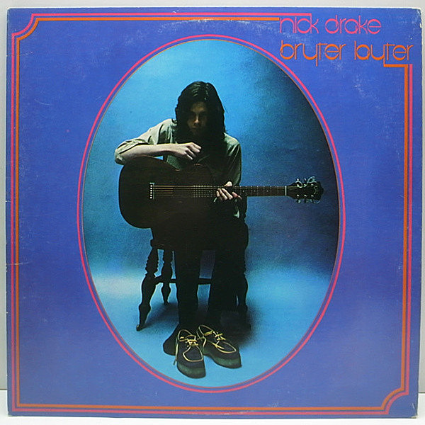 レコードメイン画像：美盤!! NICK DRAKE Bryter Layter / SSW 名盤 US Antilles Orig.