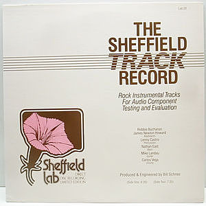 レコード画像：VARIOUS / The Sheffield Track Record