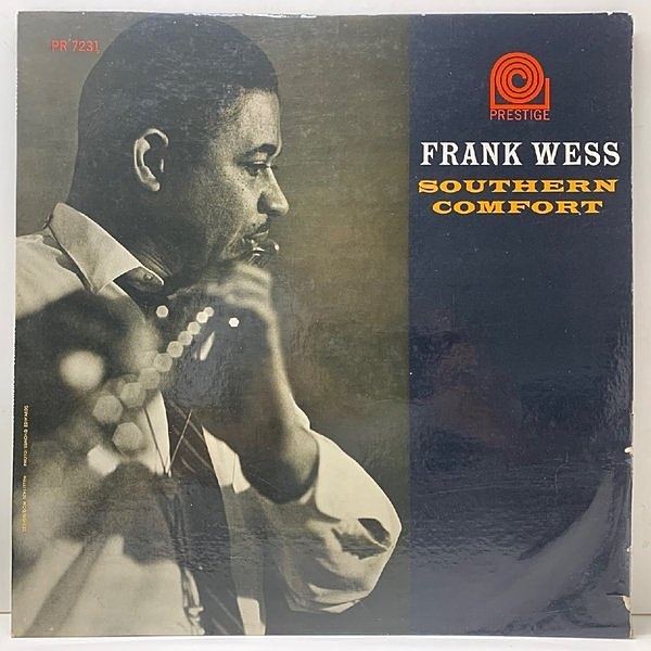 レアな美盤!! MONO 深溝 VANGELDER刻印 USオリジナル FRANK WESS
