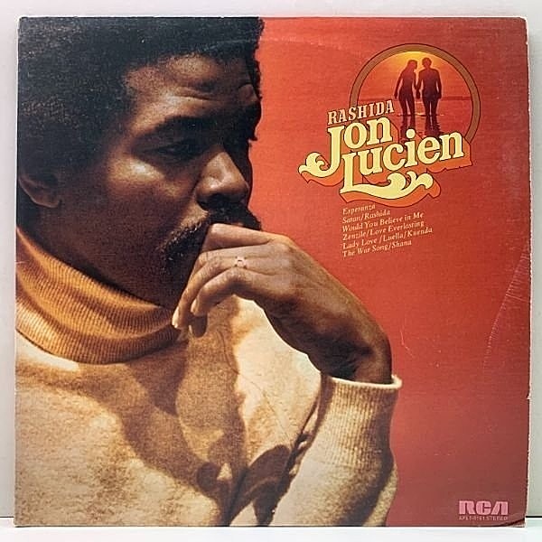 レコードメイン画像：Cut無し!美盤! US初期プレス JON LUCIEN Rashida ('73 RCA) Kuenda, Would You Believe In Me 収録！ドラムブレイク フリーソウル 名作