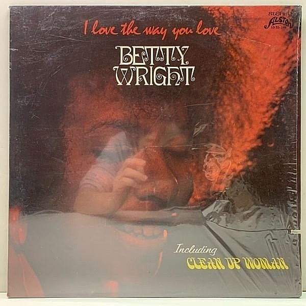 レコードメイン画像：レア!シュリンク美品! 初版 Aマト B'WAYアド USオリジ BETTY WRIGHT I Love The Way You Love ('72 Alston) マイアミ Lady Soul 決定盤