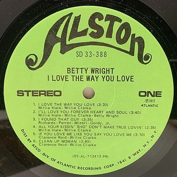 送料無料 日本 You Way The Love I / WRIGHT BETTY Love Alston / (LP) 安全ベスト・反射ベスト