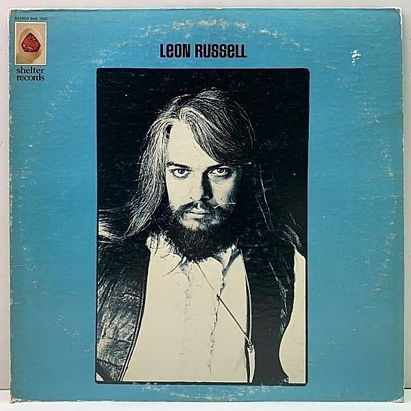 レコードメイン画像：稀少!! US 完全オリジナル 初版オンリー [ Old Masters 収録盤 ] LEON RUSSELL 1st デビュー作 レオン・ラッセル 名曲 A Song For You ほか