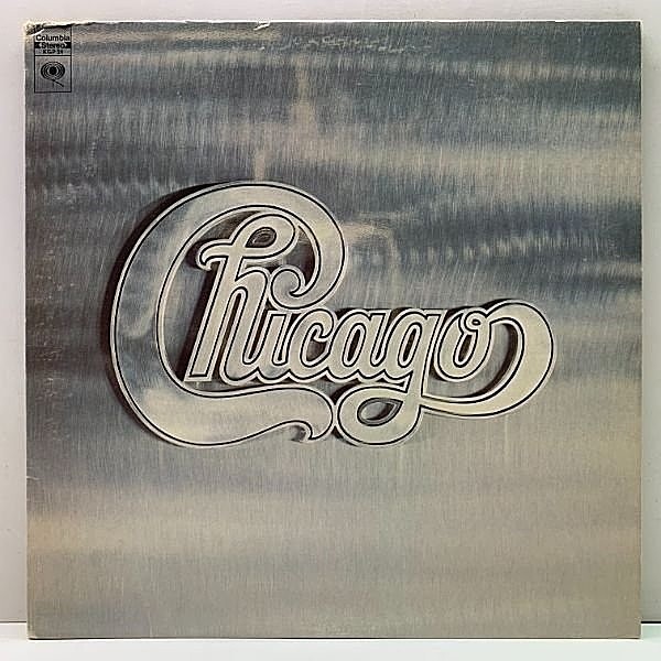 レコードメイン画像：初回スパイン『II』表記無し USオリジナル 2LP 2eyeラベ CHICAGO (Columbia KGP 24) シカゴと23の誓い 米 初回プレス