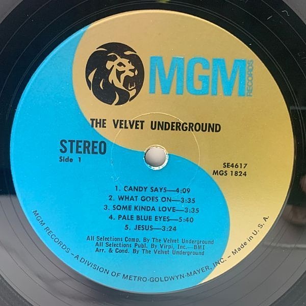 VELVET UNDERGROUND / The Velvet Underground (LP) / MGM | WAXPEND