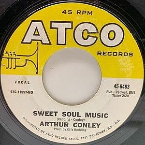 レコード画像：ARTHUR CONLEY / Sweet Soul Music