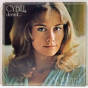 レコード画像：CYBILL SHEPHERD / Cybill Does It... To Cole Porter