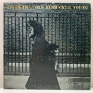レコード画像：NEIL YOUNG / After the Gold Rush