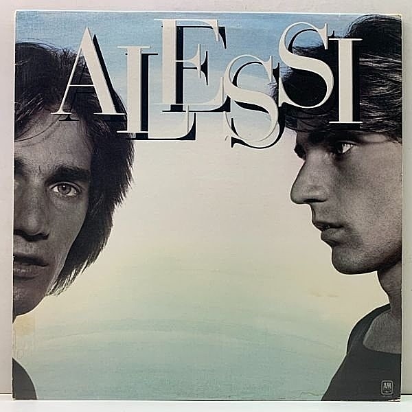 レコードメイン画像：USオリジナル ALESSI S.T 1st デビュー作品 ('76 A&M SP-4608) META ROOSもカヴァーした人気曲 Oh, Lori 収録 アレッシー LP