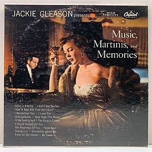 レコード画像：JACKIE GLEASON / Music, Martinis, And Memories